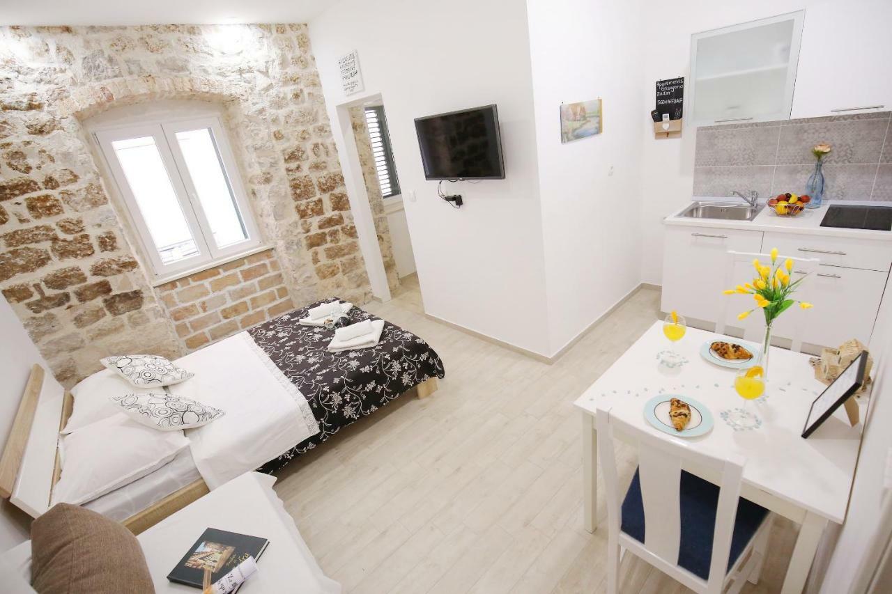 Apartments Grisogono Zadar Exterior foto