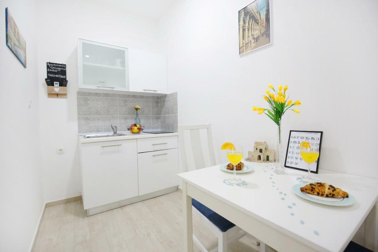 Apartments Grisogono Zadar Zimmer foto