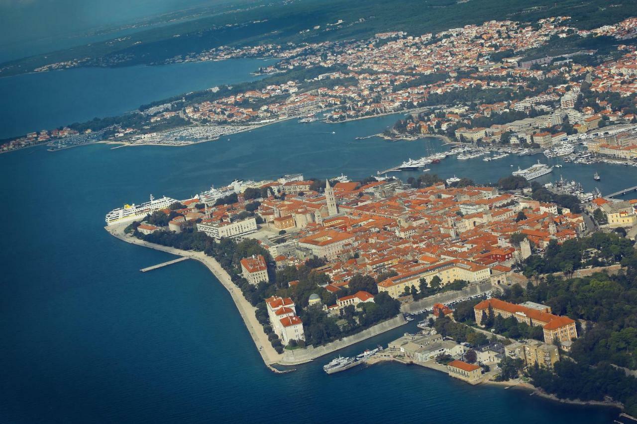 Apartments Grisogono Zadar Exterior foto